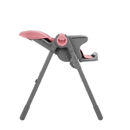 KikkaBoo® Otroški stol za hranjenje Comfy Pink