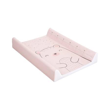 KikkaBoo® Soft PVC changing pad 70х50cm Bear with me Pink