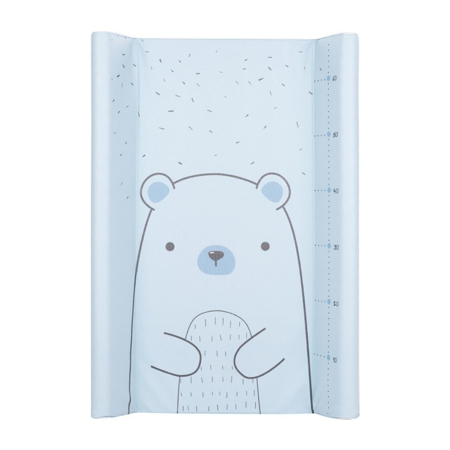 Picture of KikkaBoo® Soft PVC changing pad 70х50cm Bear with me Blue