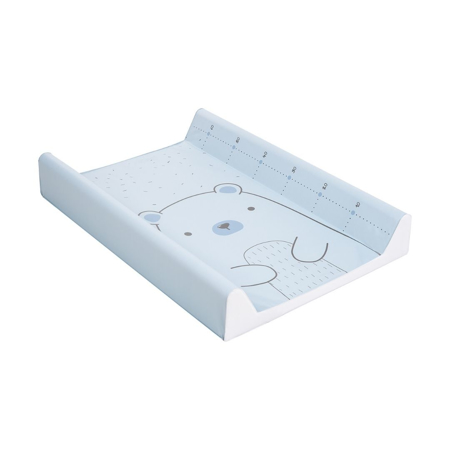 KikkaBoo® Soft PVC changing pad 70х50cm Bear with me Blue