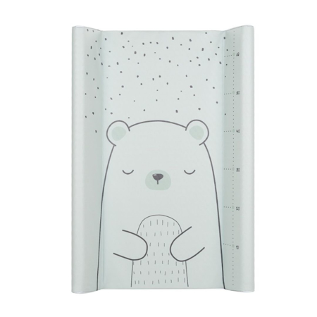 Picture of KikkaBoo® Soft PVC changing pad 70х50cm Bear with me Mint