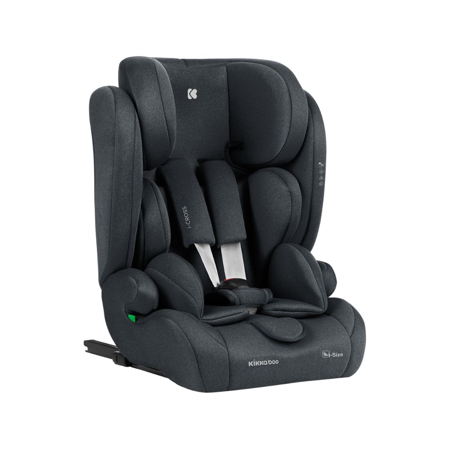 Picture of KikkaBoo® Car seat i-Cross i-SIZE (76-150 cm) Dark Grey