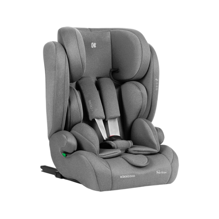 Picture of KikkaBoo® Car seat i-Cross i-SIZE (76-150 cm) Light Grey