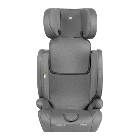 KikkaBoo® Car seat i-Cross i-SIZE (76-150 cm) Light Grey