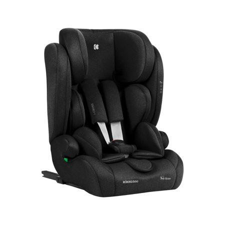 Picture of KikkaBoo® Car seat i-Cross i-SIZE (76-150 cm) Black