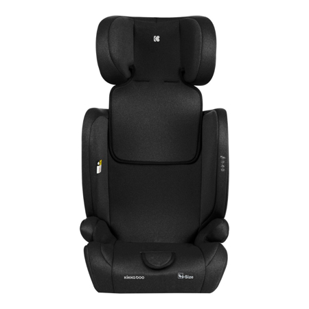 KikkaBoo® Car seat i-Cross i-SIZE (76-150 cm) Black