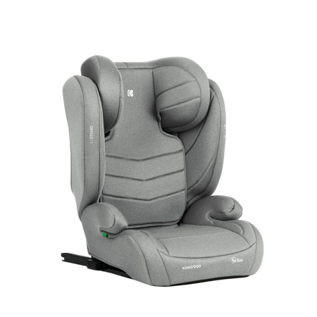 KikkaBoo® Car seat i-Stand i-SIZE (100-150 cm) Light Grey