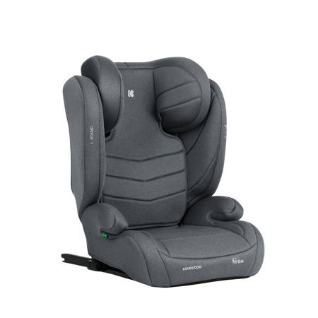 Picture of KikkaBoo® Car seat i-Stand i-SIZE (100-150 cm) Dark Grey