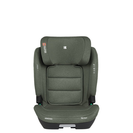 KikkaBoo® Car seat i-Scout i-SIZE (100-150 cm) Army Green