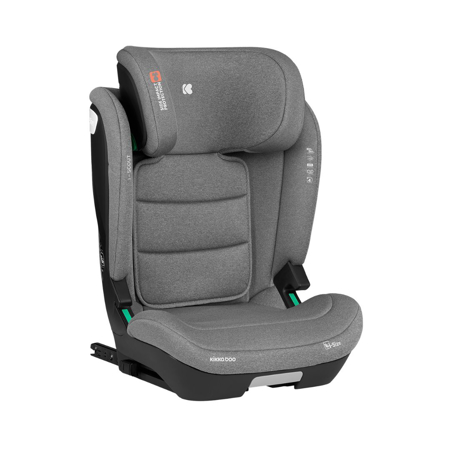 Picture of KikkaBoo® Car seat i-Scout i-SIZE (100-150 cm) Light Grey