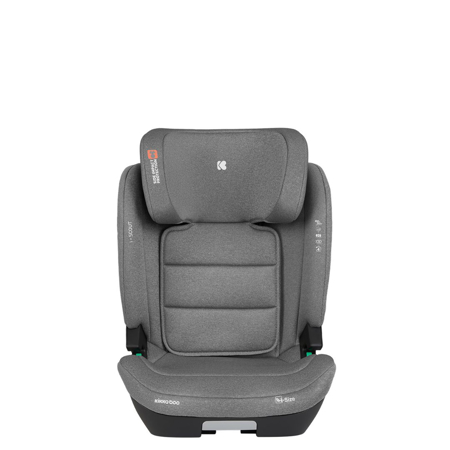 KikkaBoo® Car seat i-Scout i-SIZE (100-150 cm) Light Grey