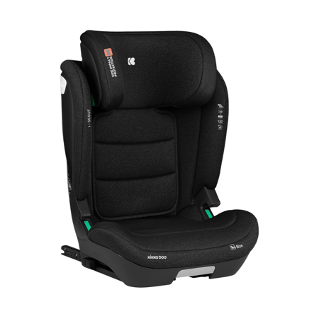 Picture of KikkaBoo® Car seat i-Scout i-SIZE (100-150 cm) Black