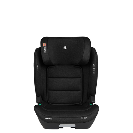 KikkaBoo® Car seat i-Scout i-SIZE (100-150 cm) Black