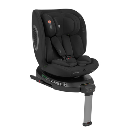 Picture of KikkaBoo® Car seat 360° i-Rove i-SIZE (40-150 cm) Black