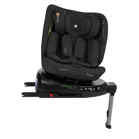 KikkaBoo® Car seat 360° i-Rove i-SIZE (40-150 cm) Black