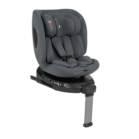 Picture of KikkaBoo® Car seat 360° i-Rove i-SIZE (40-150 cm) Dark Grey