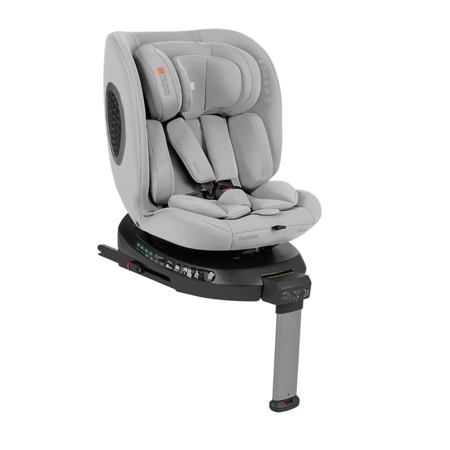 Picture of KikkaBoo® Car seat 360° i-Rove i-SIZE (40-150 cm) Light Grey