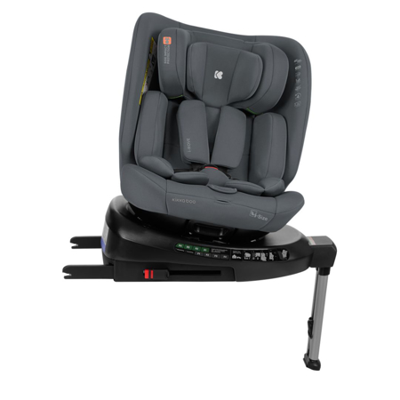 KikkaBoo® Car seat 360° i-Rove i-SIZE (40-150 cm) Dark Grey