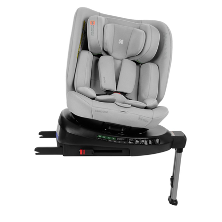 KikkaBoo® Car seat 360° i-Rove i-SIZE (40-150 cm) Light Grey