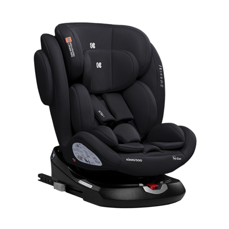 Picture of KikkaBoo® Car seat 360° i-Felix i-SIZE (40-150 cm) Black