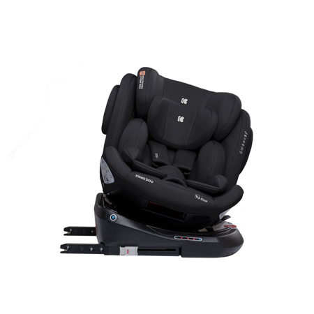 KikkaBoo® Car seat 360° i-Felix i-SIZE (40-150 cm) Black