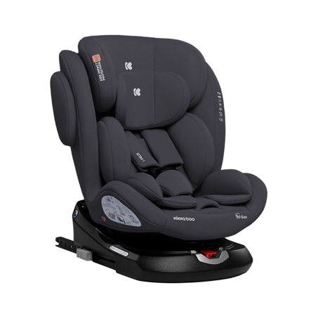 Picture of KikkaBoo® Car seat 360° i-Felix i-SIZE (40-150 cm) Dark Grey