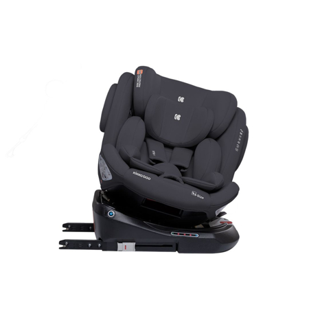 KikkaBoo® Car seat 360° i-Felix i-SIZE (40-150 cm) Dark Grey