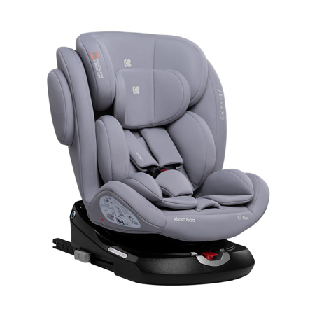 Picture of KikkaBoo® Car seat 360° i-Felix i-SIZE (40-150 cm) Light Grey