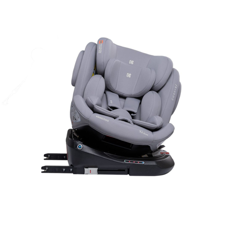 KikkaBoo® Car seat 360° i-Felix i-SIZE (40-150 cm) Light Grey