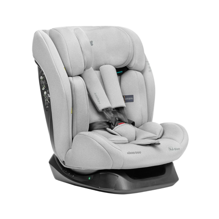 Picture of KikkaBoo® Car seat i-Explore i-SIZE (40-150 cm) Light Grey