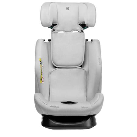 KikkaBoo® Car seat i-Explore i-SIZE (40-150 cm) Light Grey