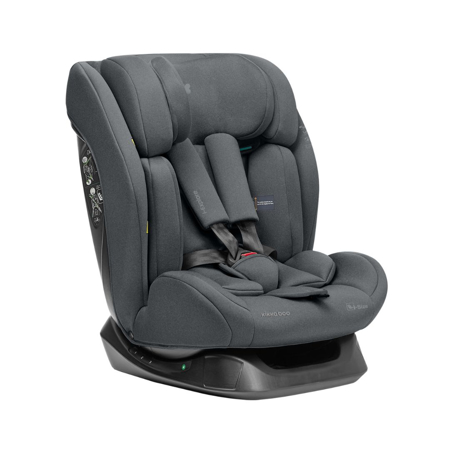 Picture of KikkaBoo® Car seat i-Explore i-SIZE (40-150 cm) Dark Grey
