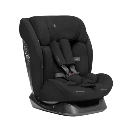 Picture of KikkaBoo® Car seat i-Explore i-SIZE (40-150 cm) Black