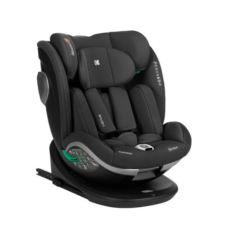 Picture of KikkaBoo® Car seat 360° i-Drive i-SIZE (40-150 cm) Black