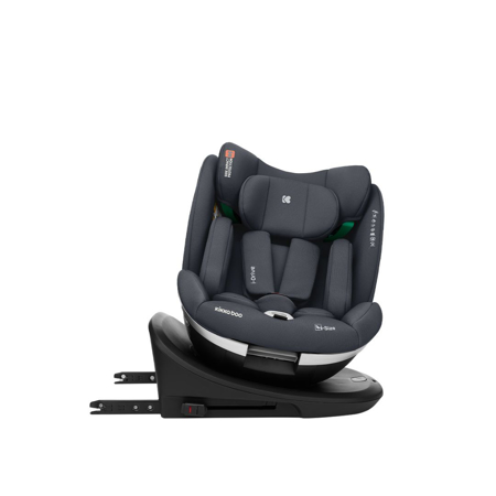 KikkaBoo® Car seat 360° i-Drive i-SIZE (40-150 cm) Dark Grey