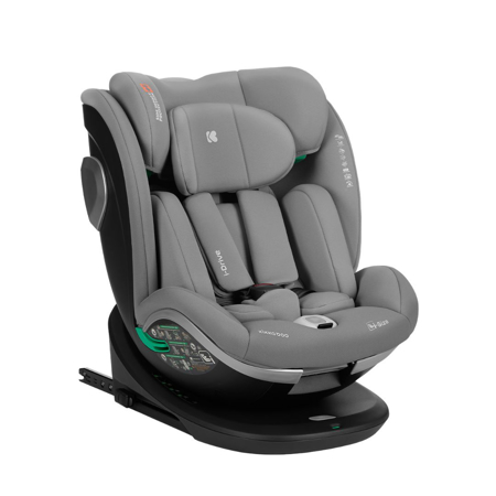 Picture of KikkaBoo® Car seat 360° i-Drive i-SIZE (40-150 cm) Light Grey