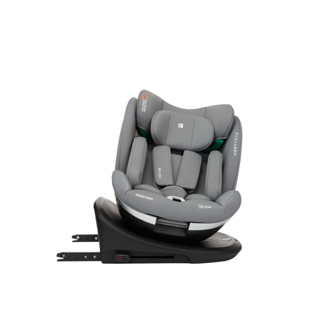 KikkaBoo® Car seat 360° i-Drive i-SIZE (40-150 cm) Light Grey