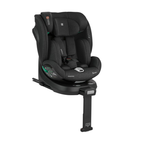 Picture of KikkaBoo® Car seat 360° i-Twist i-SIZE (40-150 cm) Black