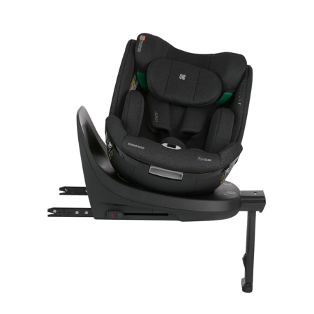 KikkaBoo® Car seat 360° i-Twist i-SIZE (40-150 cm) Black