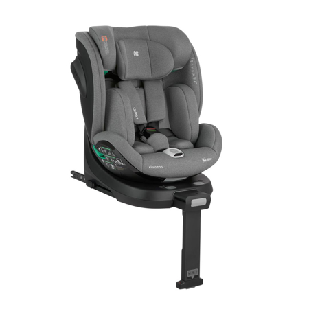 Picture of KikkaBoo® Car seat 360° i-Twist i-SIZE (40-150 cm) Light Grey