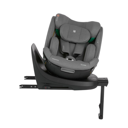 KikkaBoo® Car seat 360° i-Twist i-SIZE (40-150 cm) Light Grey