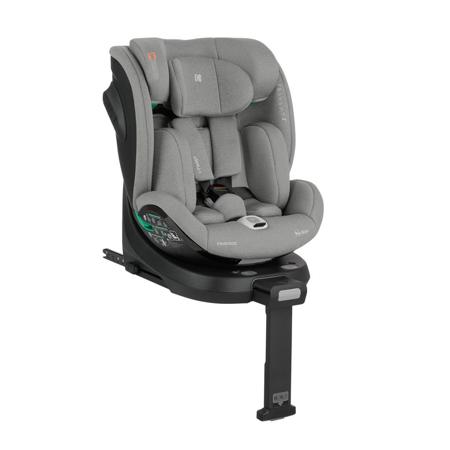 Picture of KikkaBoo® Car seat 360° i-Twist i-SIZE (40-150 cm) Dark Grey