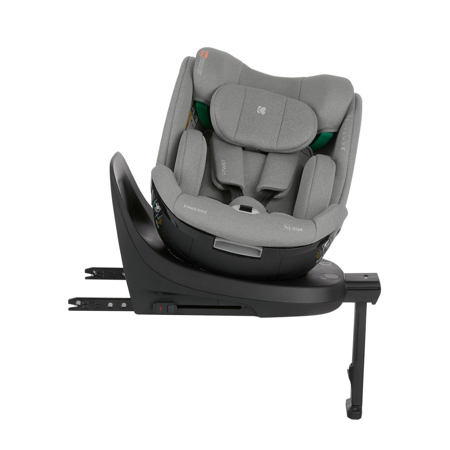 KikkaBoo® Car seat 360° i-Twist i-SIZE (40-150 cm) Dark Grey