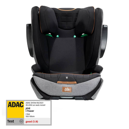 Picture of Joie® Car Seat i-Traver™ i-Size 2/3 (100-150 cm) Signature Carbon