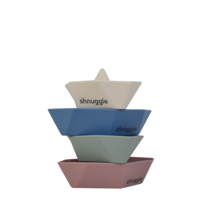 Picture of Shnuggle® Stack and Sail Bath Boat Toys