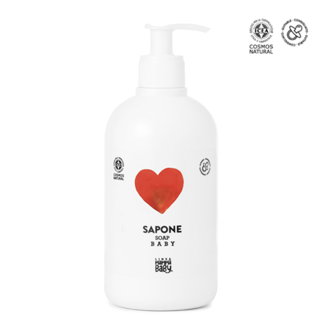 Picture of Linea MammaBaby  Hand And Face Baby Soap Margherita 500ml