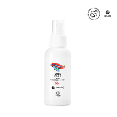 Picture of Linea MammaBaby® Baby Sunscreen SPF 50 Eco Reef