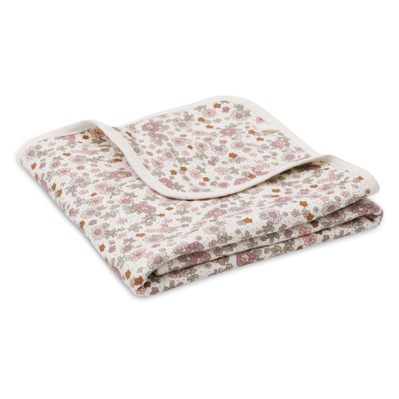 Picture of Jollein® Blanket Cradle Jersey Retro Flowers 75x100cm