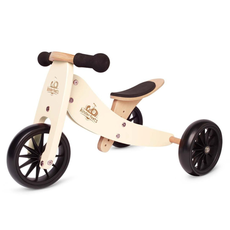 Kinderfeets® Tiny Tot Balance Bike 2in1 Cream