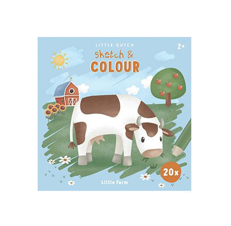Picture of Little Dutch® Coloring Book Little Farm